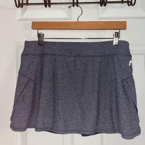 HEAD Blue Athletic Skirt Large